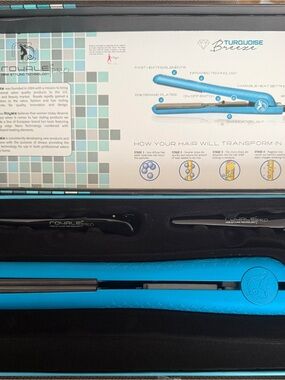 Royale Pro Turquoise Breeze Hair Straightener